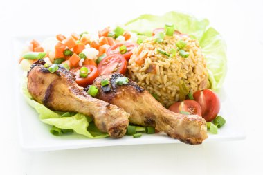 Sebzeli tavuk sopaları