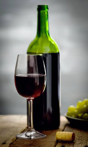 Una Bodega Una Antigua Bodega Gran Lugar Para Degustación Vinos —  Fotos de Stock