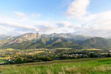 dağ tatry Polonya - peyzaj