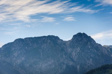 dağ tatry Polonya - peyzaj