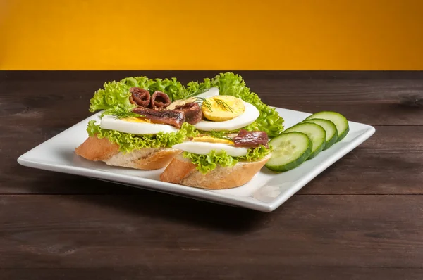 Sandwich — Stock Photo, Image