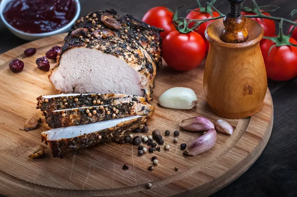 Carne assada — Fotografia de Stock