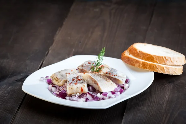 ringa balığı parçaları