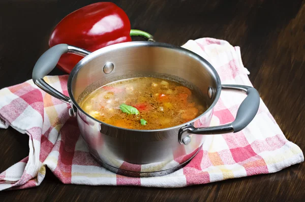 Γκούλας σούπα — Φωτογραφία Αρχείου