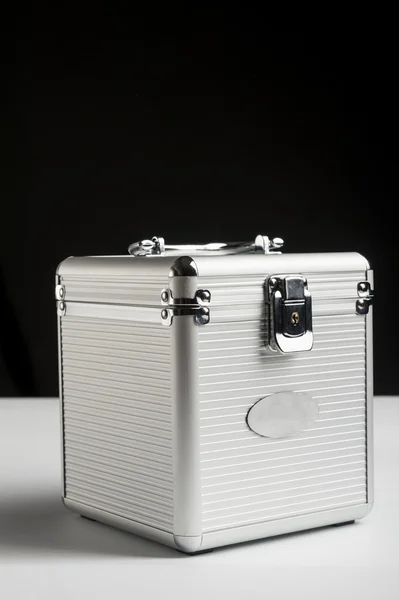 Silver box — Stock Photo, Image