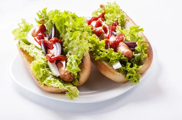 Hot-dog — Stock Photo, Image