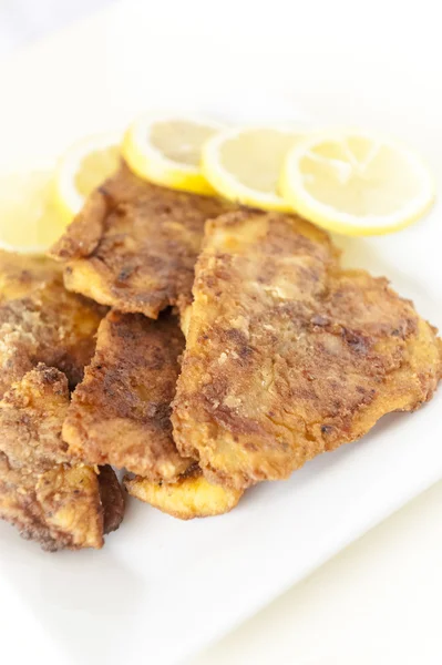 Pescado frito — Foto de Stock