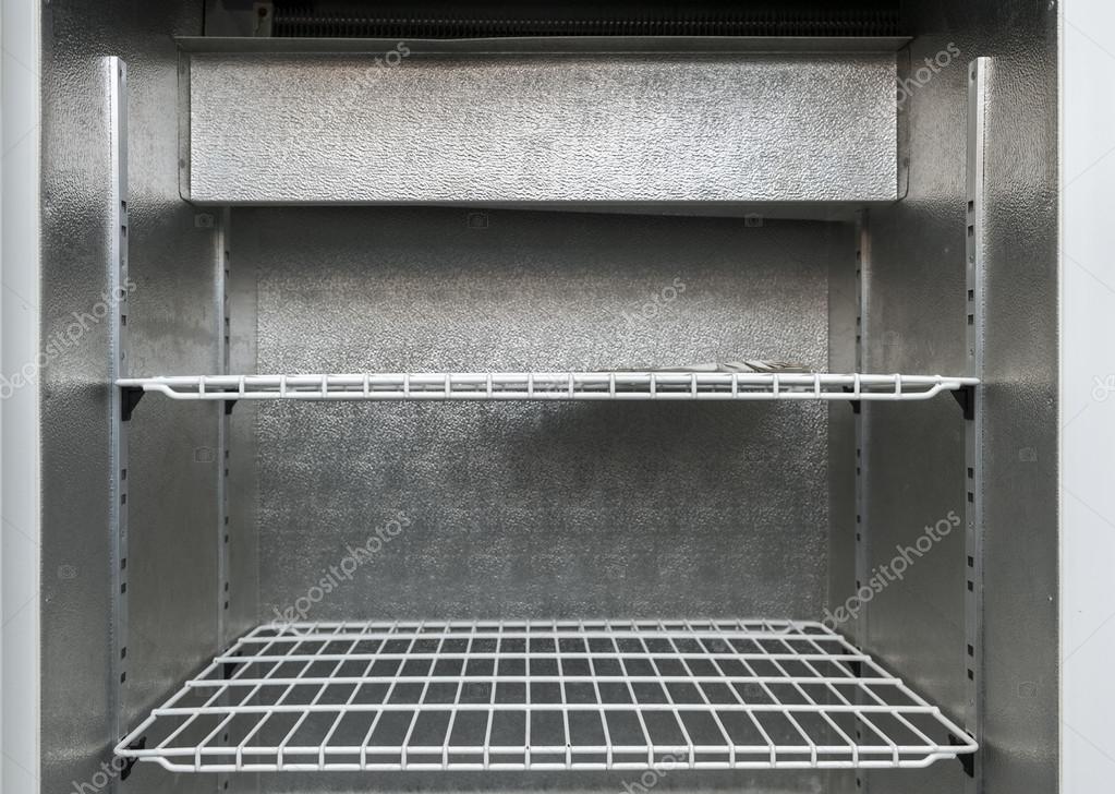 Shelves in refrigerator Stock Photo by ©rlat28 79635728
