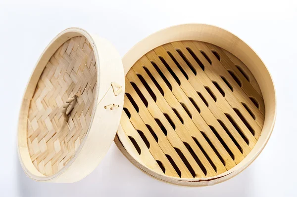 Bamboo basket — Stock Photo, Image