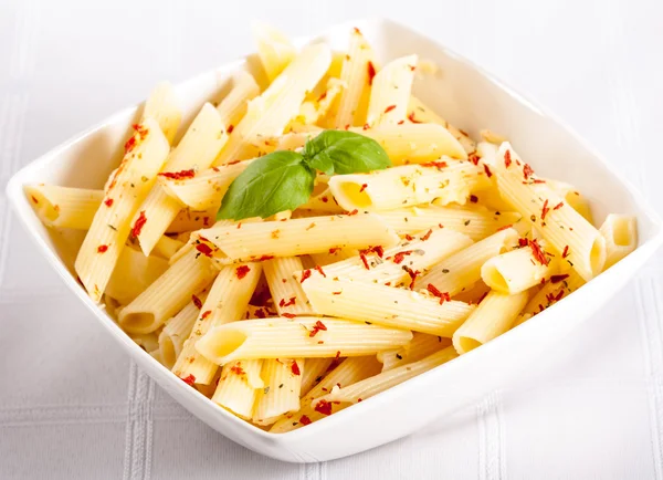 Pasta con verduras — Foto de Stock