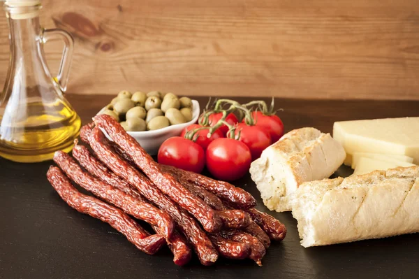 Comida sencilla — Foto de Stock