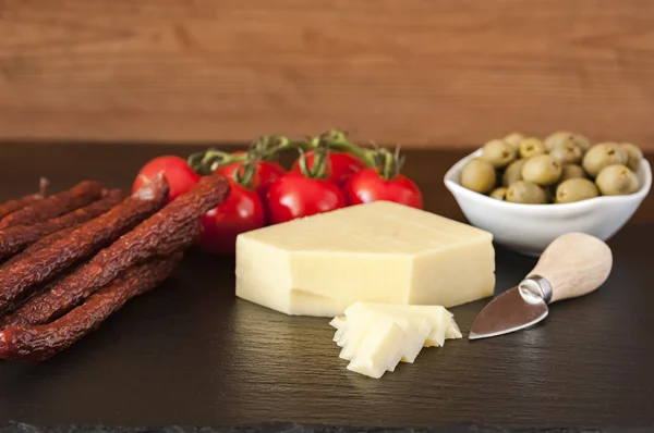 Comida sencilla — Foto de Stock