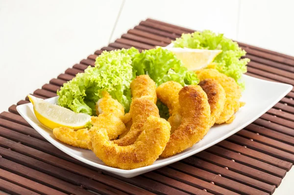 Gambas surimi — Foto de Stock