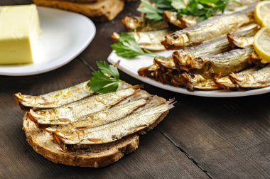 Bu sağlıklı beslenme hamsi füme