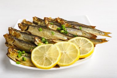 Bu sağlıklı beslenme hamsi füme