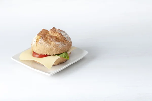 Sandwiches - jeden Tag leckeres Frühstück — Stockfoto