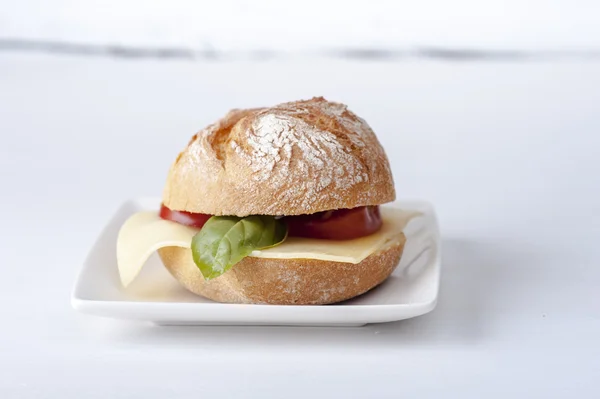 Sandwiches - jeden Tag leckeres Frühstück — Stockfoto