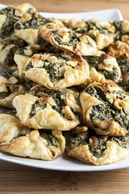 Ispanaklı puf böreği