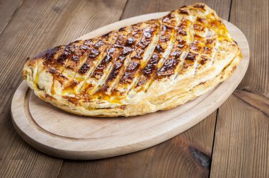 kuşkonmaz, puf böreği