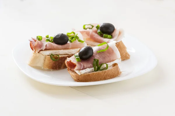 Gerichte aus verschiedenen Küchen — Stockfoto