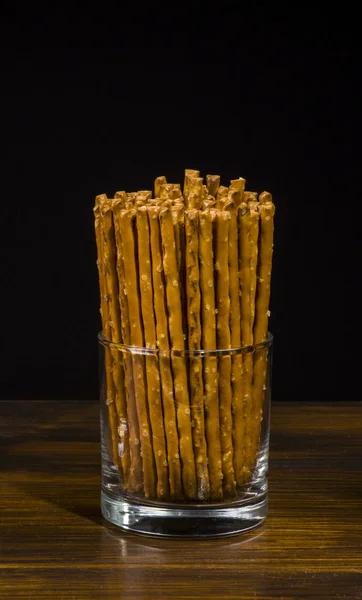 salty sticks - tasty appetizer for beer