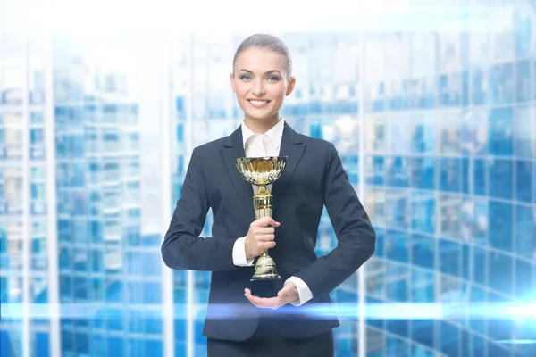 Retrato de mujer de negocios —  Fotos de Stock