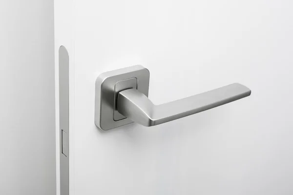 Modren style door handle Stock Image