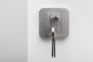 anahtar deliği closeup anahtarlarında