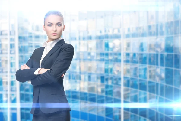 Retrato de mujer de negocios —  Fotos de Stock