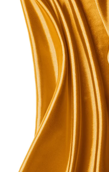 Gold silk background — Stock Photo, Image