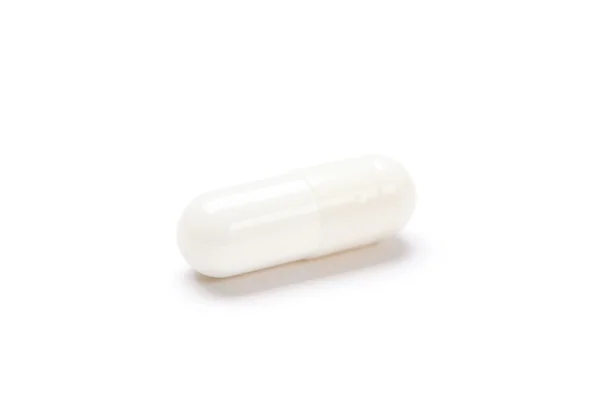 White capsule — Stock Photo, Image