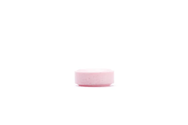 Birt control pill, isolated — Stock Photo, Image