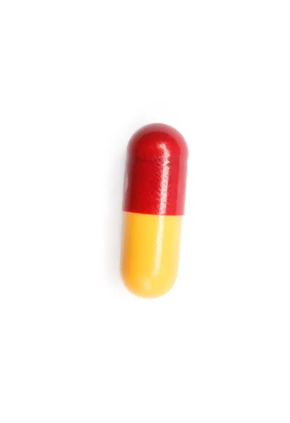 Red vitamin, isolated — Stock Photo, Image