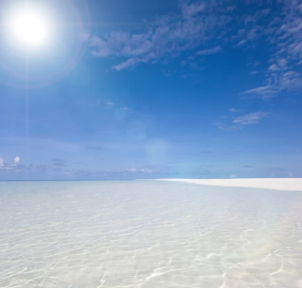 Perfekter tropischer Strand — Stockfoto