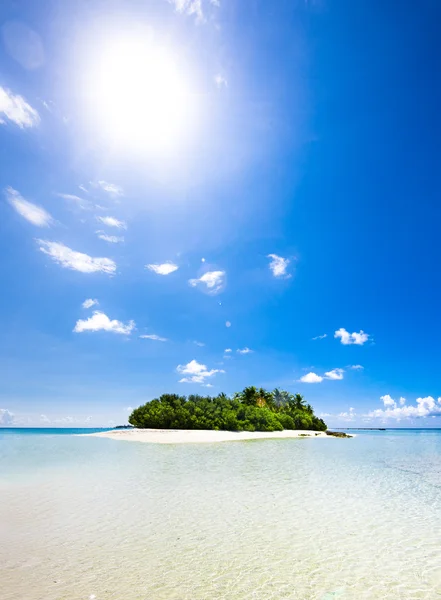 Unberührter tropischer Strand — Stockfoto