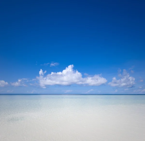 Nice seascape in the Indian ocean — Stock Photo, Image