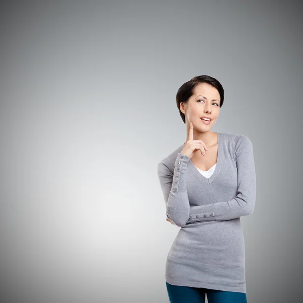 Nachdenklicher Blick — Stockfoto