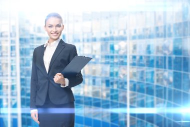 İş kadını belgeleri teslim