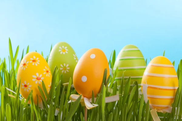 Easter eggs Stock Photo