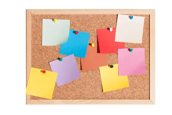 Notice board — Stock Photo, Image