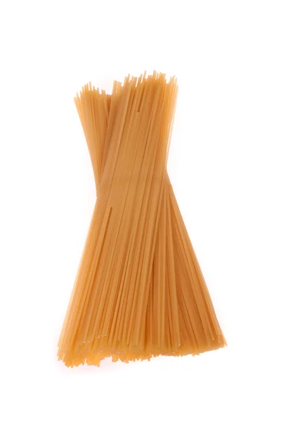 Ungekochte Spaghetti — Stockfoto