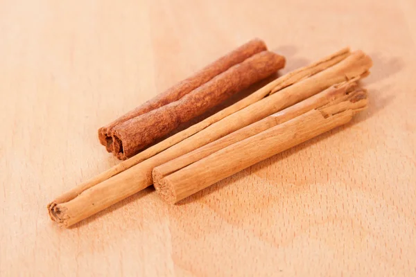 Cinnamon bark Stock Image