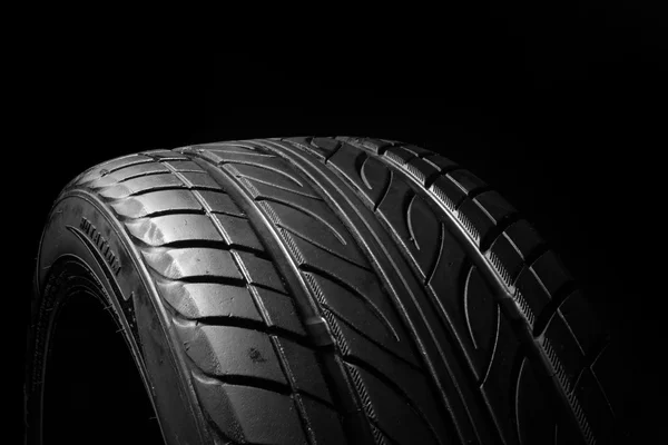 Car tire Stock Image