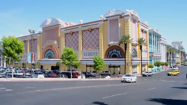 Orleans Hotel and casino v Las Vegas, Usa. — Stock video