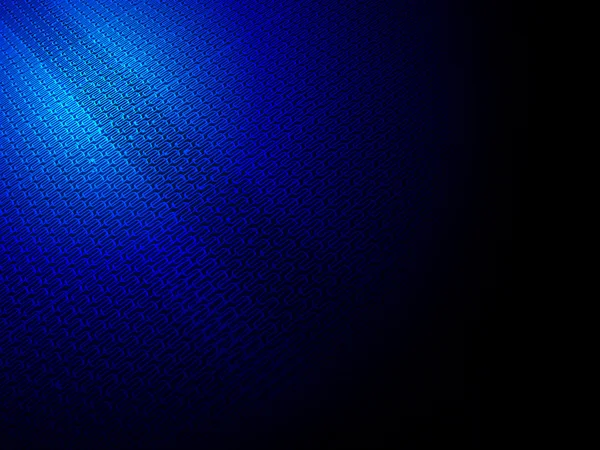 Magic blue light over metal surface, science details. — Stock Photo, Image