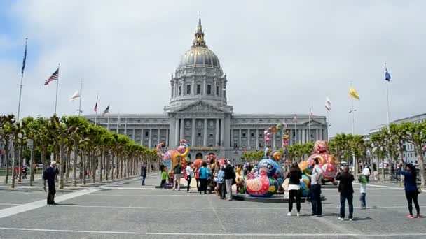 Hôtel de Ville de San Francisco, Californie, États-Unis . — Video