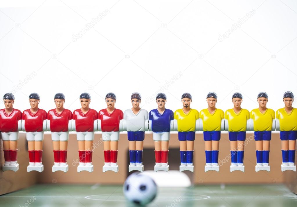 football table  players foosball