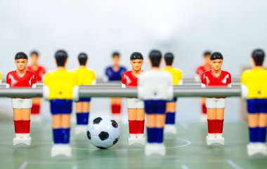 Futbol oyuncu langırt