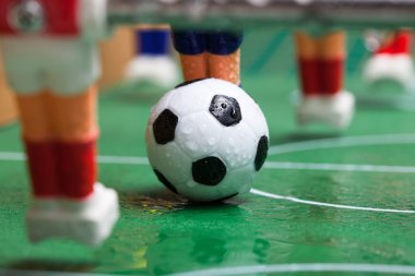 Foosball Tablo futbol futbol oyuncuları