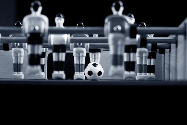 Foosball Tablo futbol futbol oyuncuları — Stok fotoğraf